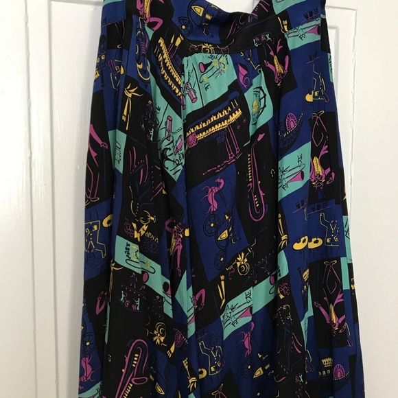 Trashy Diva Preservation Hall 40's Skirt - Picture 4 of 5